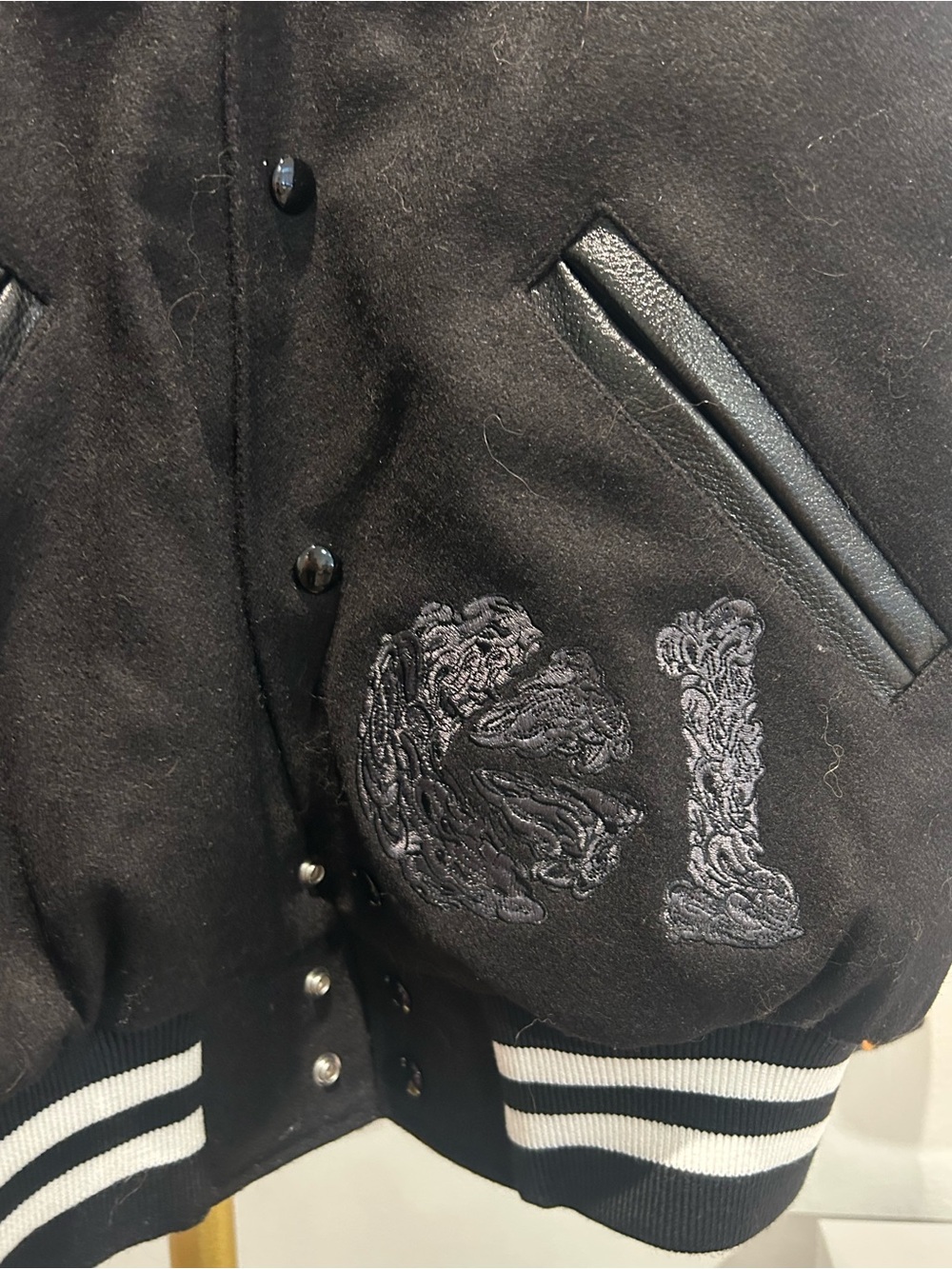 Ethika Familie 01 Varsity Jacket – Men’s Small - Picture 2 of 5